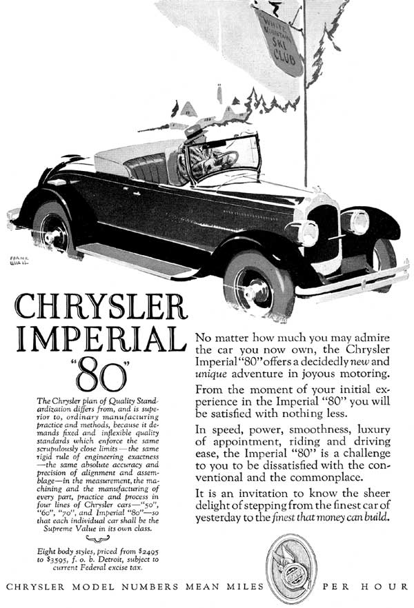 1927 Chrysler 12
